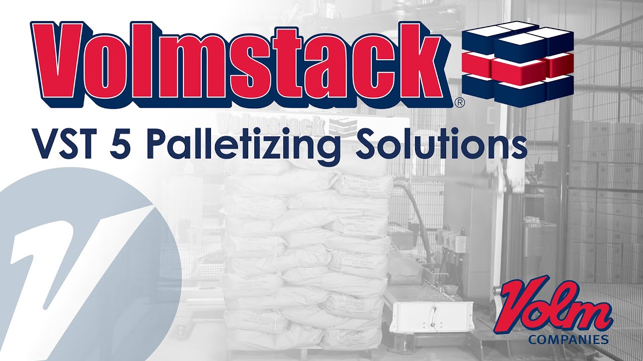 Volmstack VST 5 Palletizing