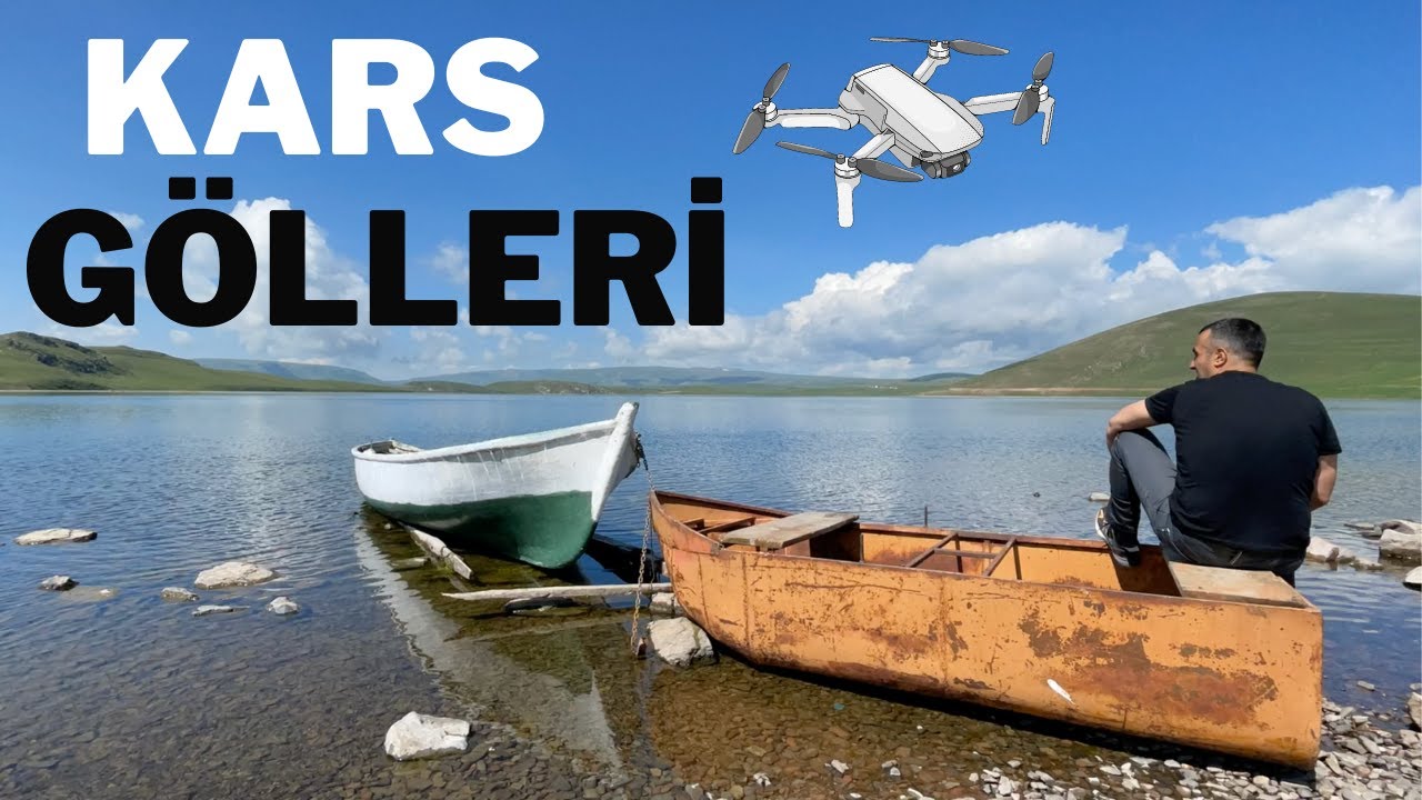 KIŞIN DONAN KARS GÖLLERİ