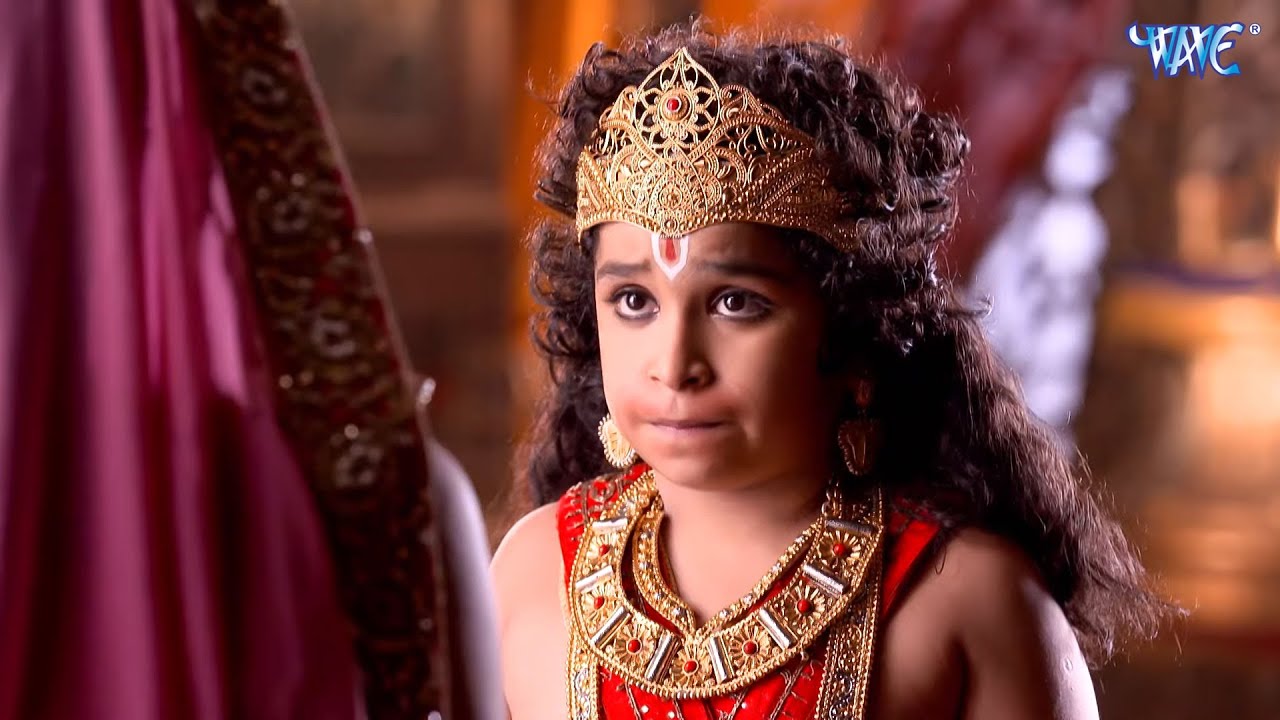 माता अंजना मारुती को अच्छे बुरे का ज्ञान देती है | Sankat Mochan Mahabali Hanuman | Ep 92