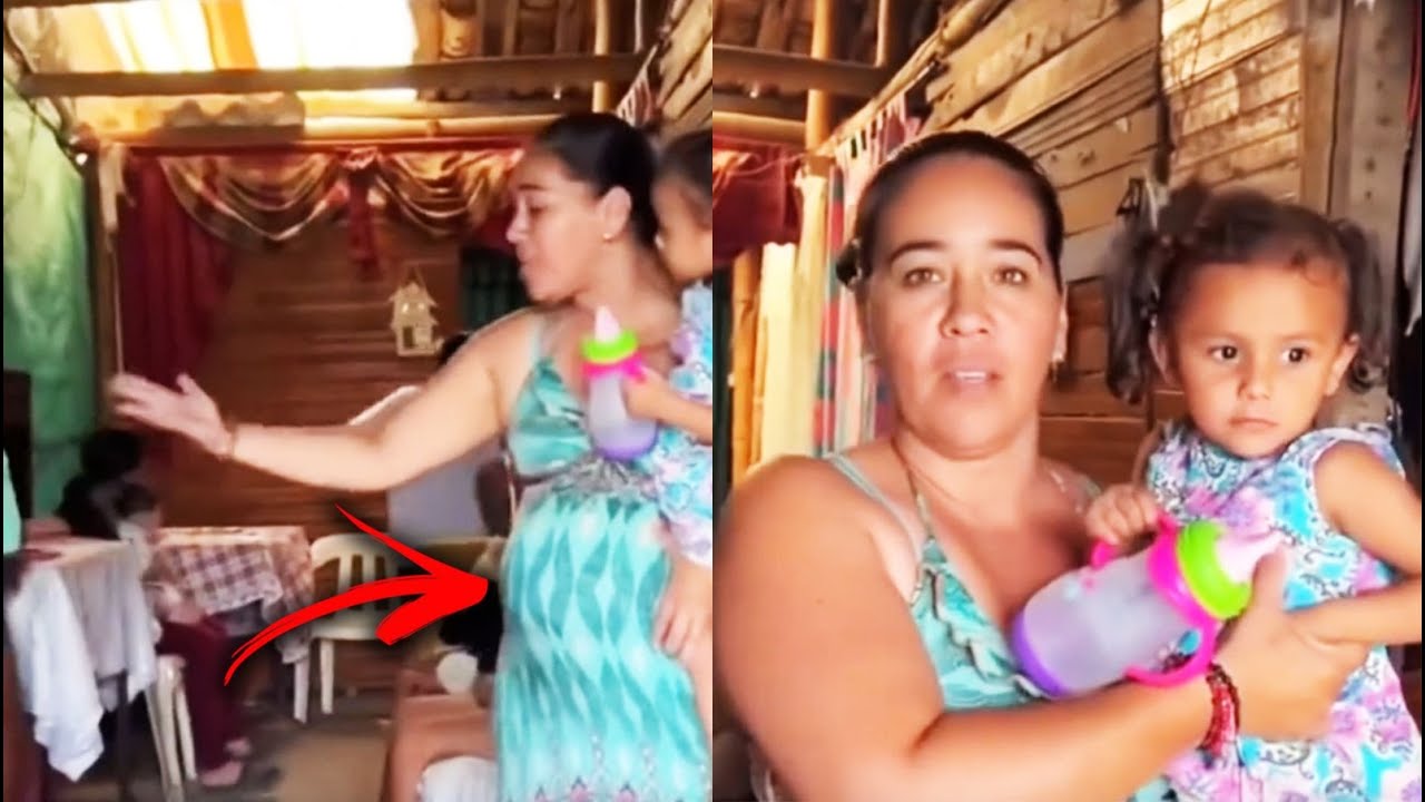 MADRE CON 20 HIJOS quiere m&aacute;s NI&Ntilde;OS para que el GOBERNO LE DE M&Aacute;S DINERO!