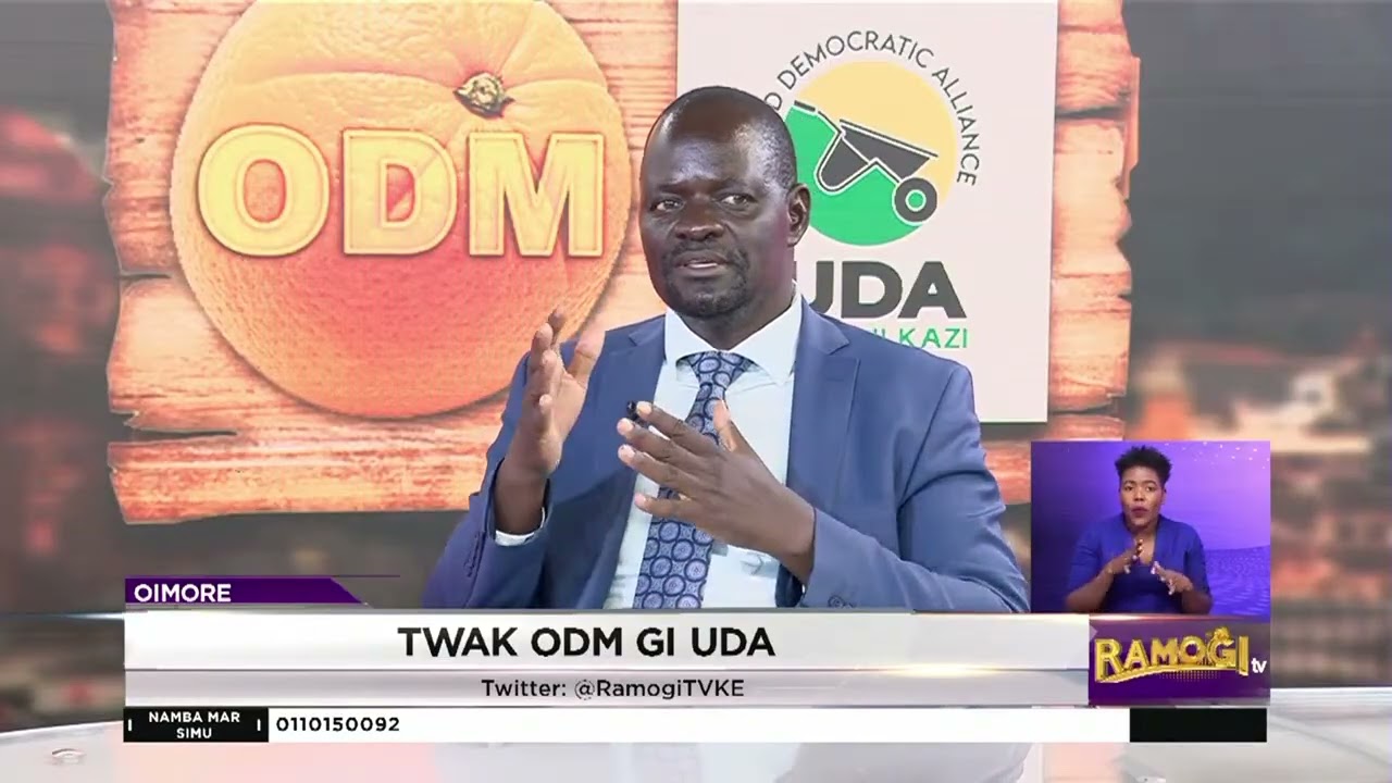 Jared Okello: Raila neok owacho ni wawuogi e sirkal mondo waked gi Ruto ka wan oko
