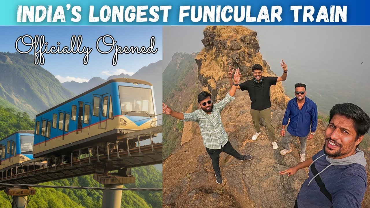 Malanggad Funicular Train: Is it the most scenic journey near Mumbai?