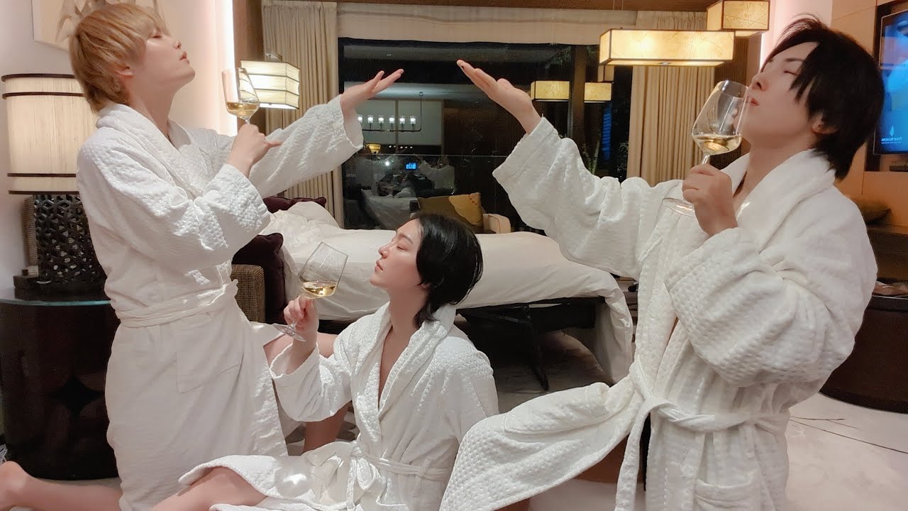 1泊60万もする京都の高級ホテルでつばきとジャガーとしょうもない呑み会してみた😇