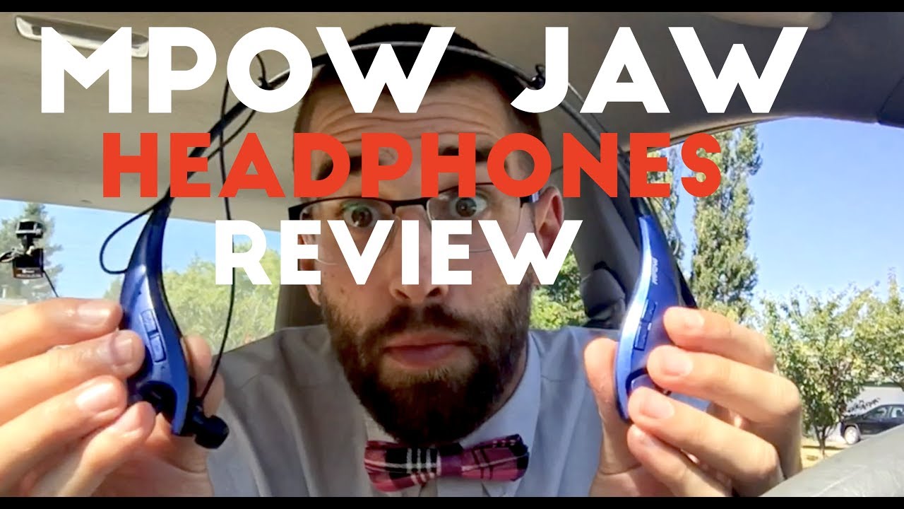 ★★★★★ MPOW Jaws Review & Audio Sample - MPOW Jaws v4.1 bluetooth headphones wireless
