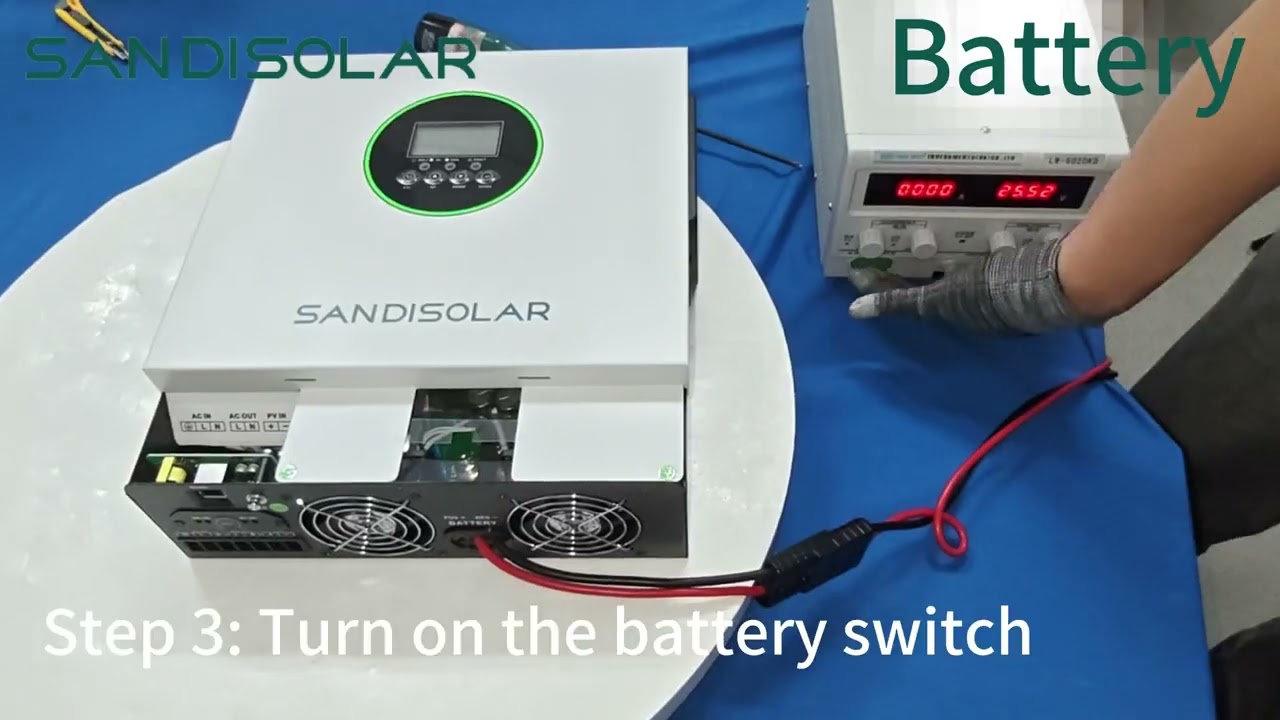⚡ 6-Step Guide to Safely Wire Your 4.2kW Inverter