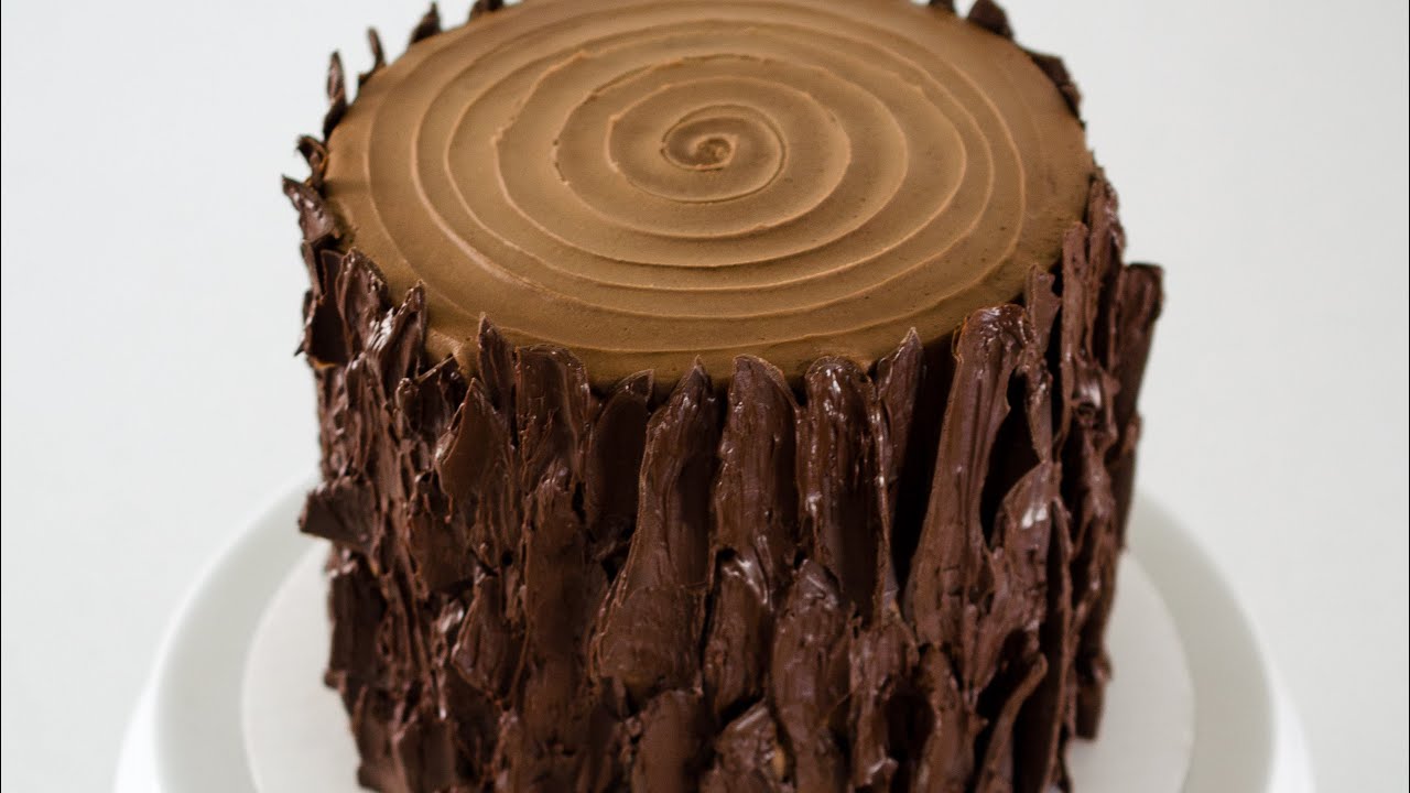 How to make a tree cake