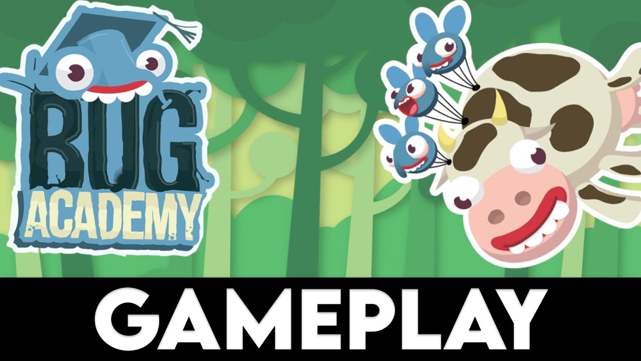 BUG ACADEMY Gameplay [4K PC ULTRA]