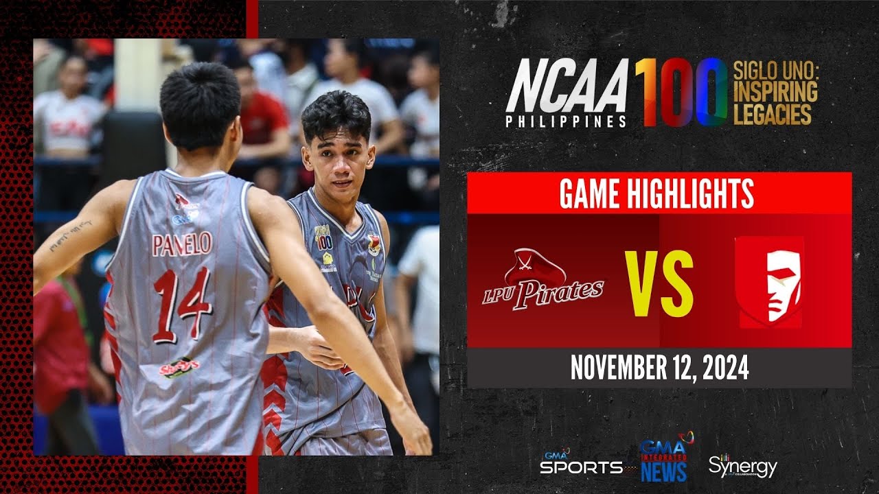 LPU vs. EAC (Men's Basketball Round 2 Highlights) | NCAA Season 100