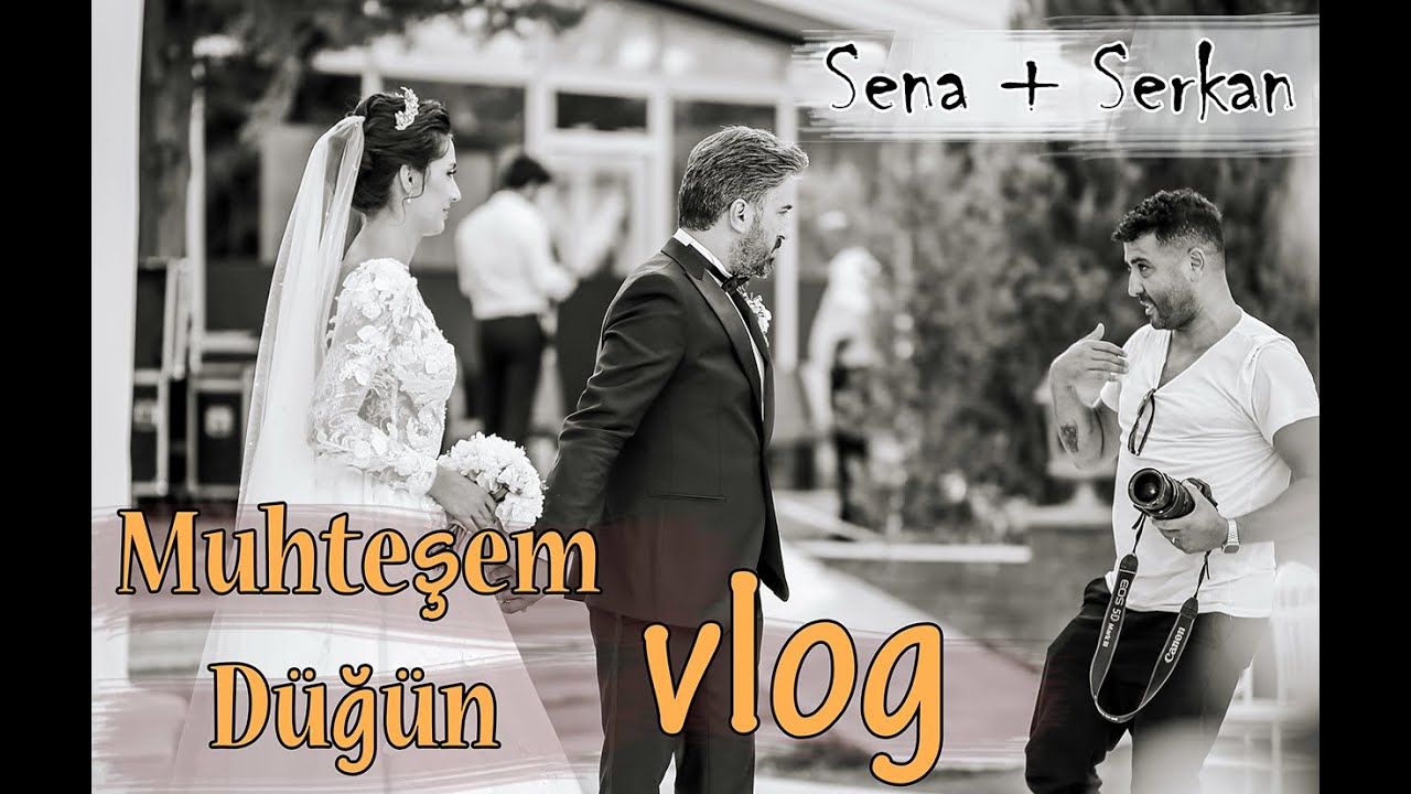 Muhteşem D&uuml;ğ&uuml;n VLOG Denizli-2021 (Sena + Serkan)