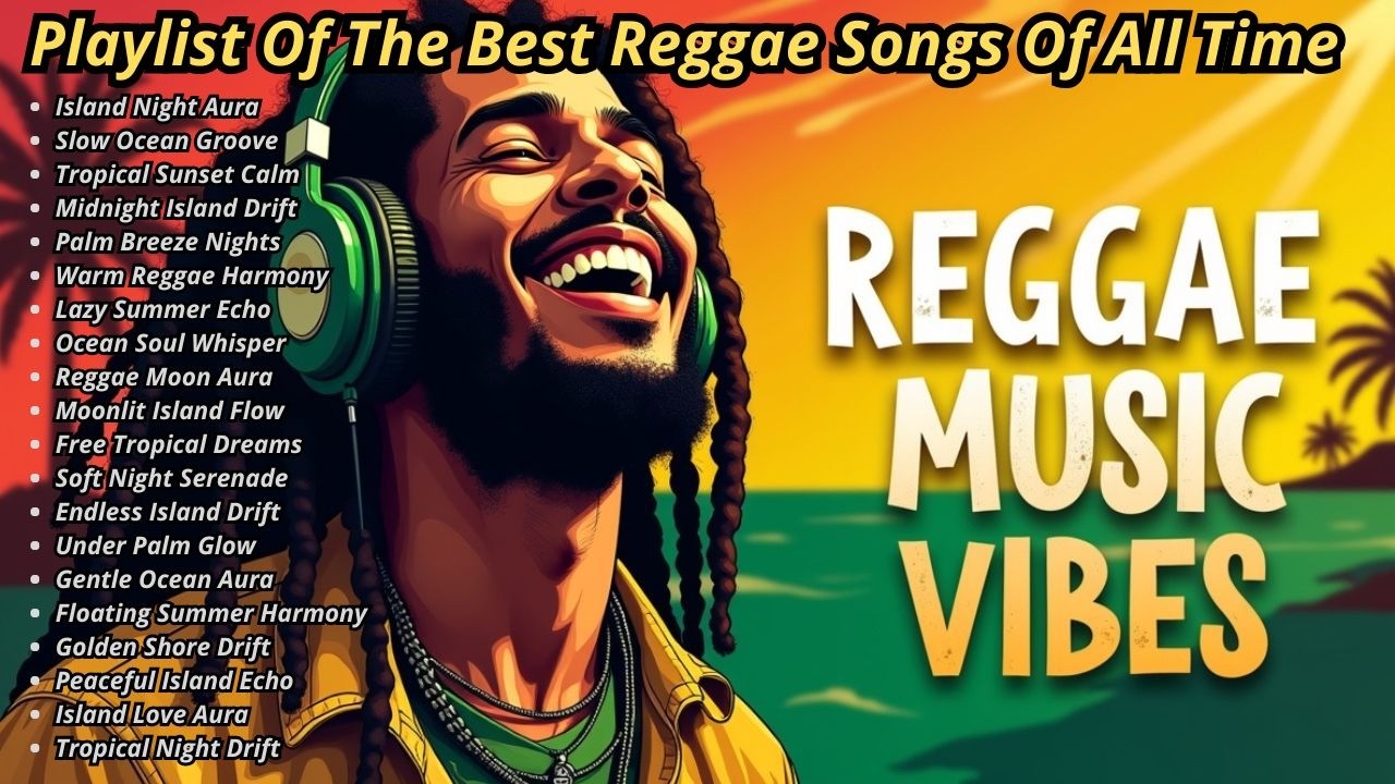 🎧 Chill Reggae Playlist 2025  New Reggae Songs with Island and Tropical Mood