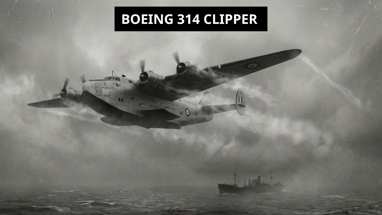 Boeing 314 Clipper: o avião que conquistou o Atlântico e mudou o mundo