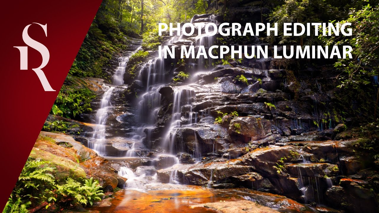 Редактирование пейзажных фотографий с помощью Macphun Luminar (файл Fujifilm X-T2 X-trans)