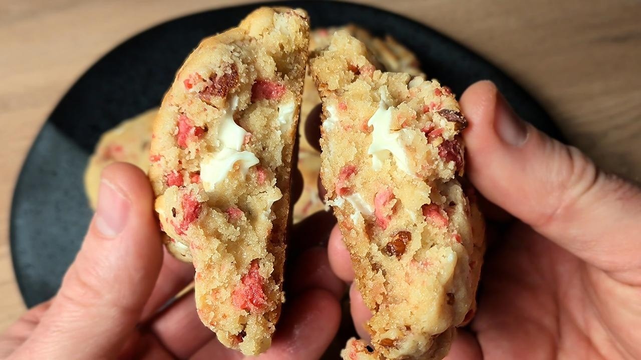 The BEST New York Style Cookies 🍪 (Better than Levain Bakery!)