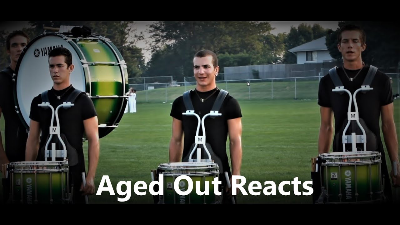 Cavaliers 2011 Drumline - Finals || Aged Out Reacts with Dan Schack