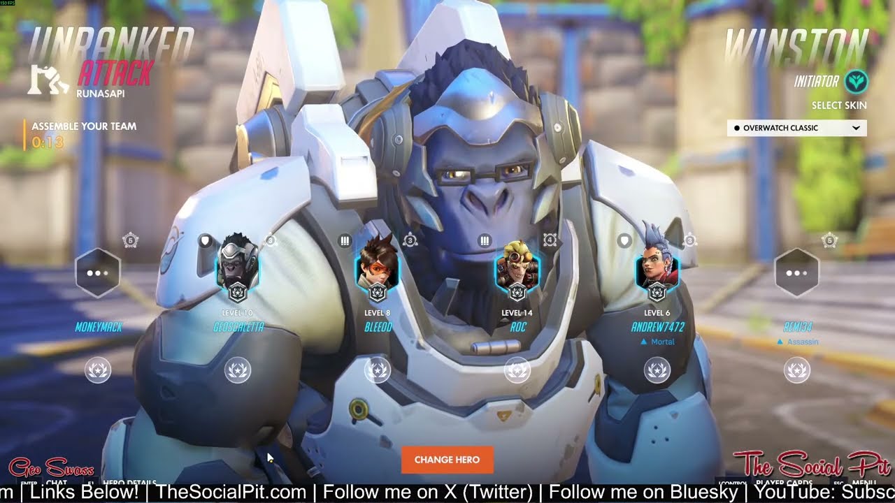 OVERWATCH [EP 201] The Rise and Fall of Heros