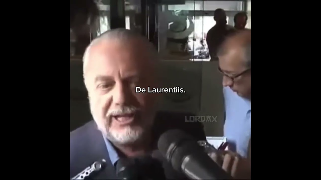 De Laurentiis Edit