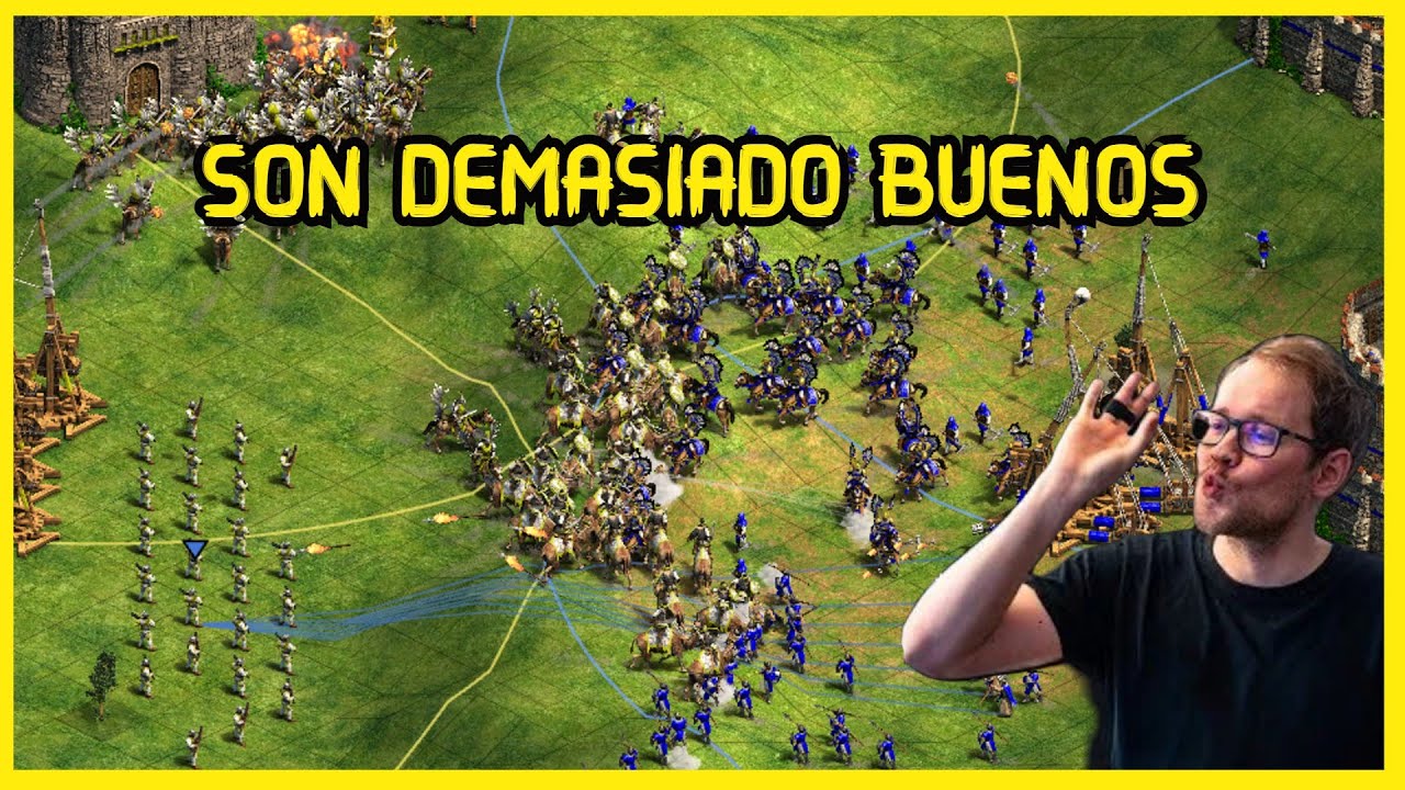 THE VIPER DA UN ESPECTÁCULO DE PARTIDA EN AGE OF EMPIRES 2