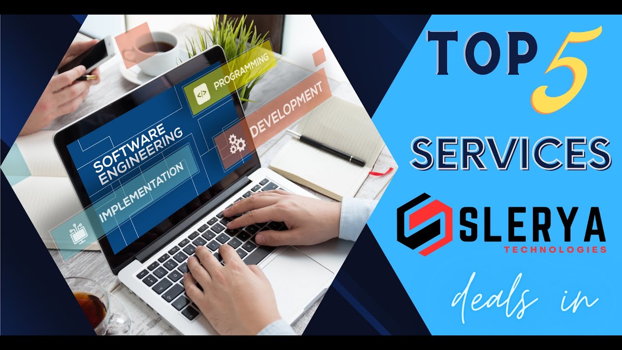 Top 5 Online Software Solutions Slerya Technology Offers | Best Tools for Your Business!