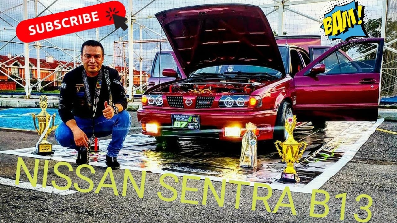 NISSAN B13 CON ESTILO SIN IGUAL TUNNING🚗🚗