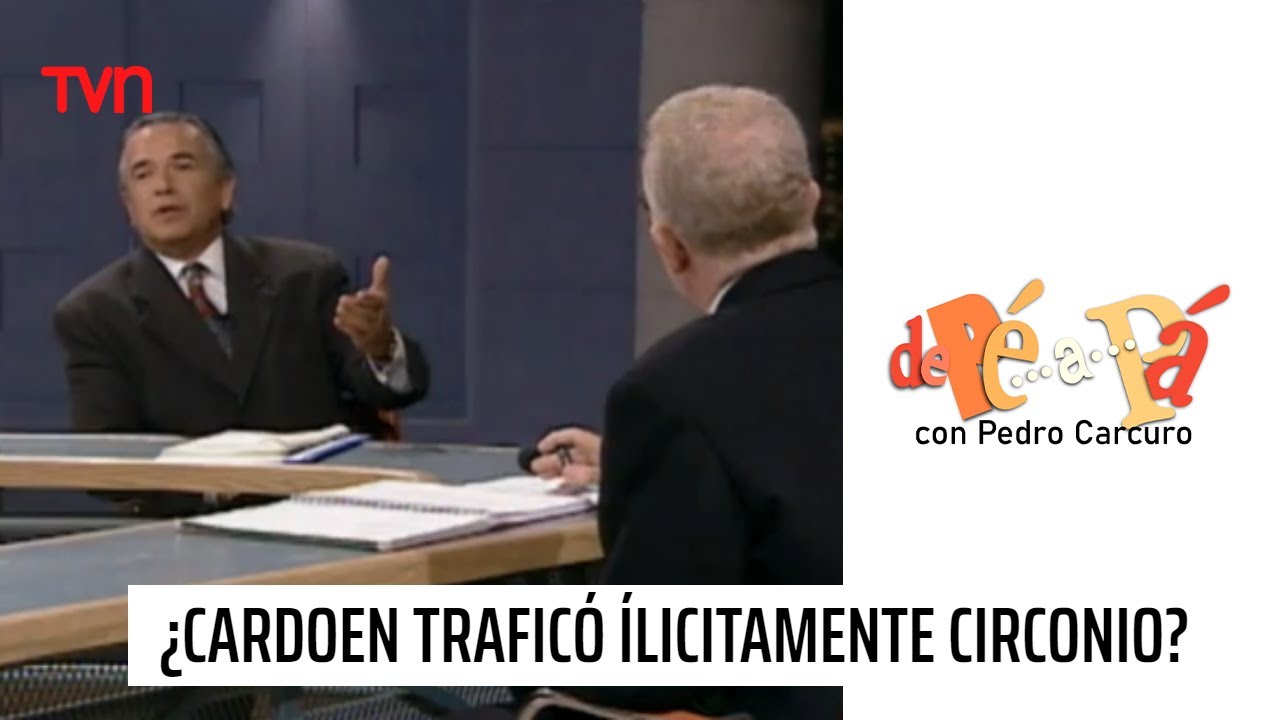 ¿Cardoen traficó ilícitamente circonio? | De Pé a Pá
