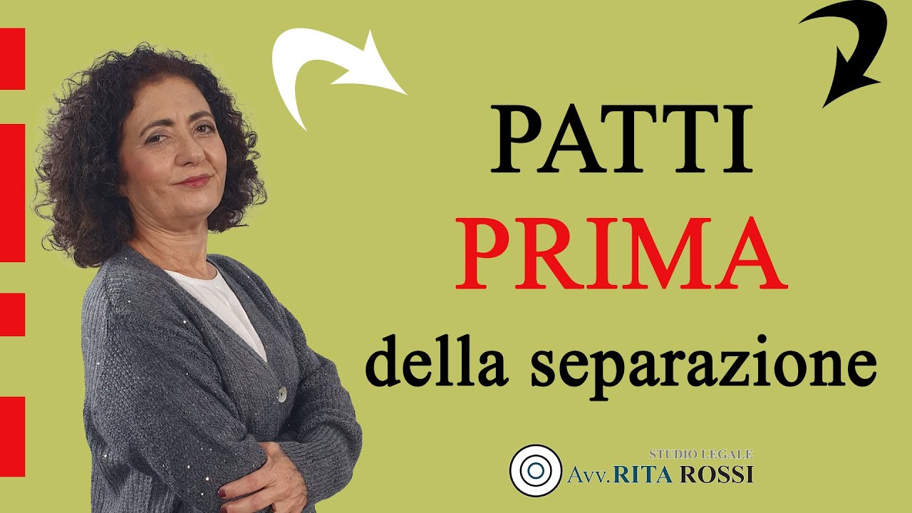 Cassazione:  validi i patti prima della separazione