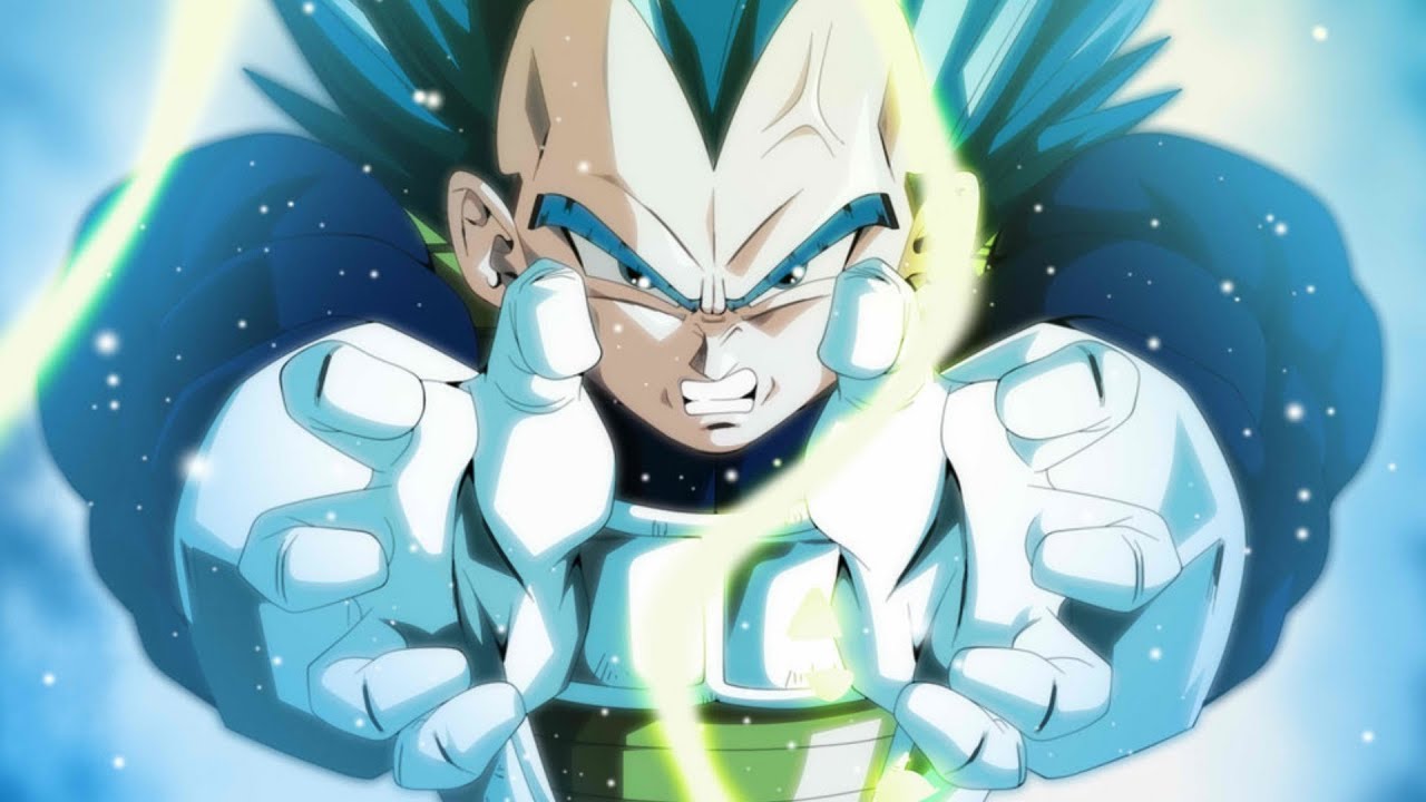 Vegeta Blue Evolution IS NO JOKE!!! DBS Power Scaling