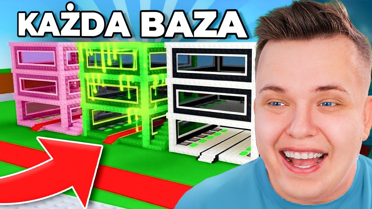 Zrobiłem KAŻDĄ BAZĘ w Steal A Brainrot Roblox!