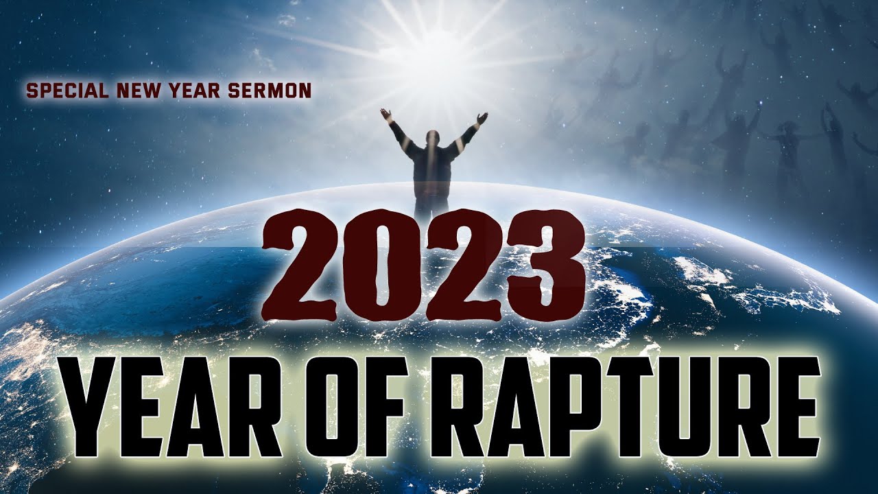 New Year Sermon  || 2023 - The Year Of Rapture ||  Rev. Rajesh Kedari