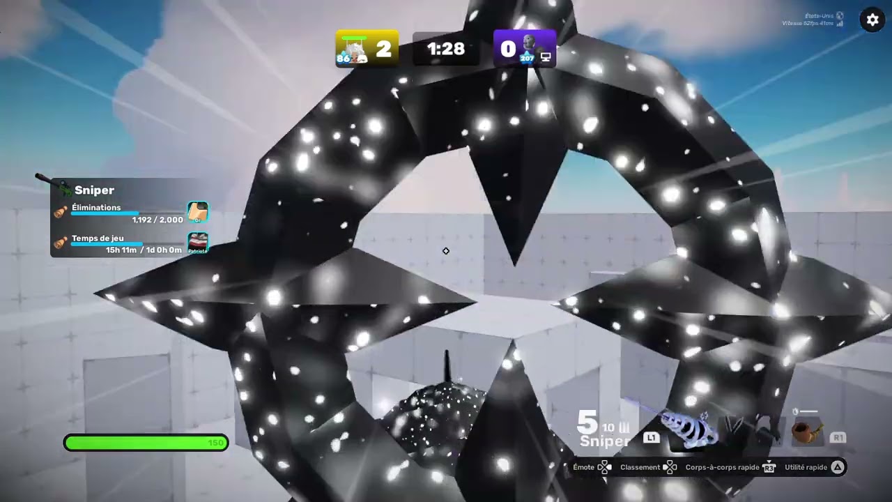 Vidéo Rivals .Roblox