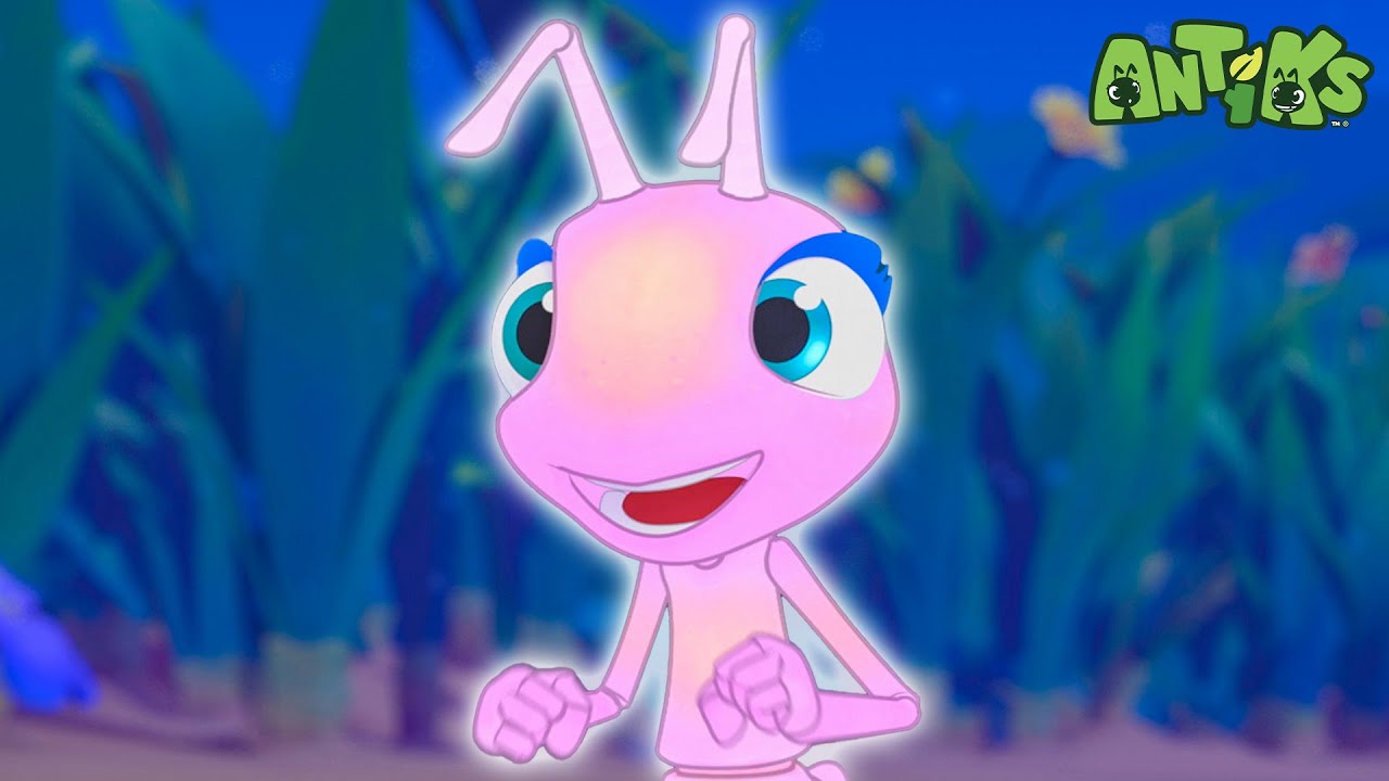 Why Is Boo Glowing? | Hebrew Cartoons for Kids | Anime | Antiks - Antiks In Hebrew