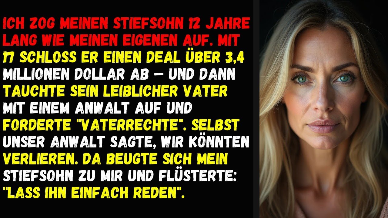 Ich zog meinen Stiefsohn 12 Jahre lang wie meinen eigenen auf. Mit 17 schloss er einen Deal