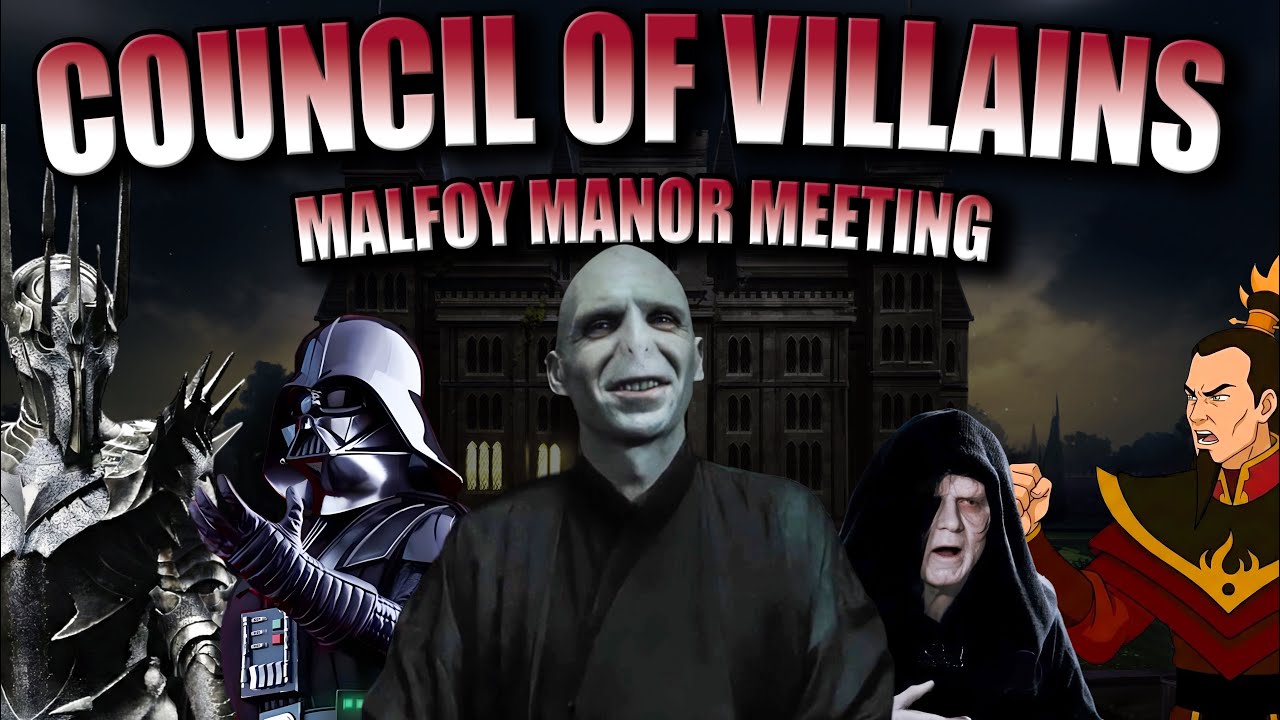 PALPATINE AND THE COUNCIL OF VILLAINS: MALFOY MANOR MEETING