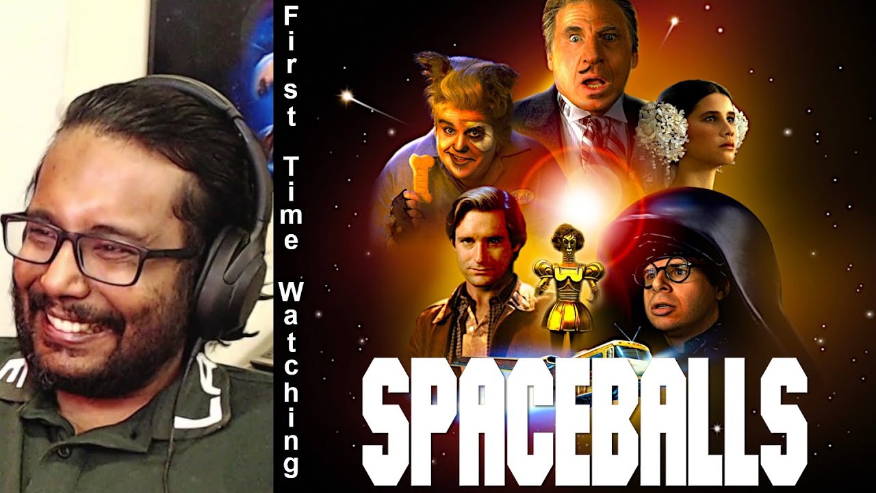 Spaceballs (1987) Reaction & Review! FIRST TIME WATCHING!!