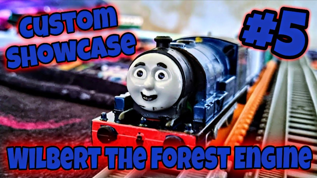 Custom Showcase #5: Wilbert the Forest Engine Review and Run!!!