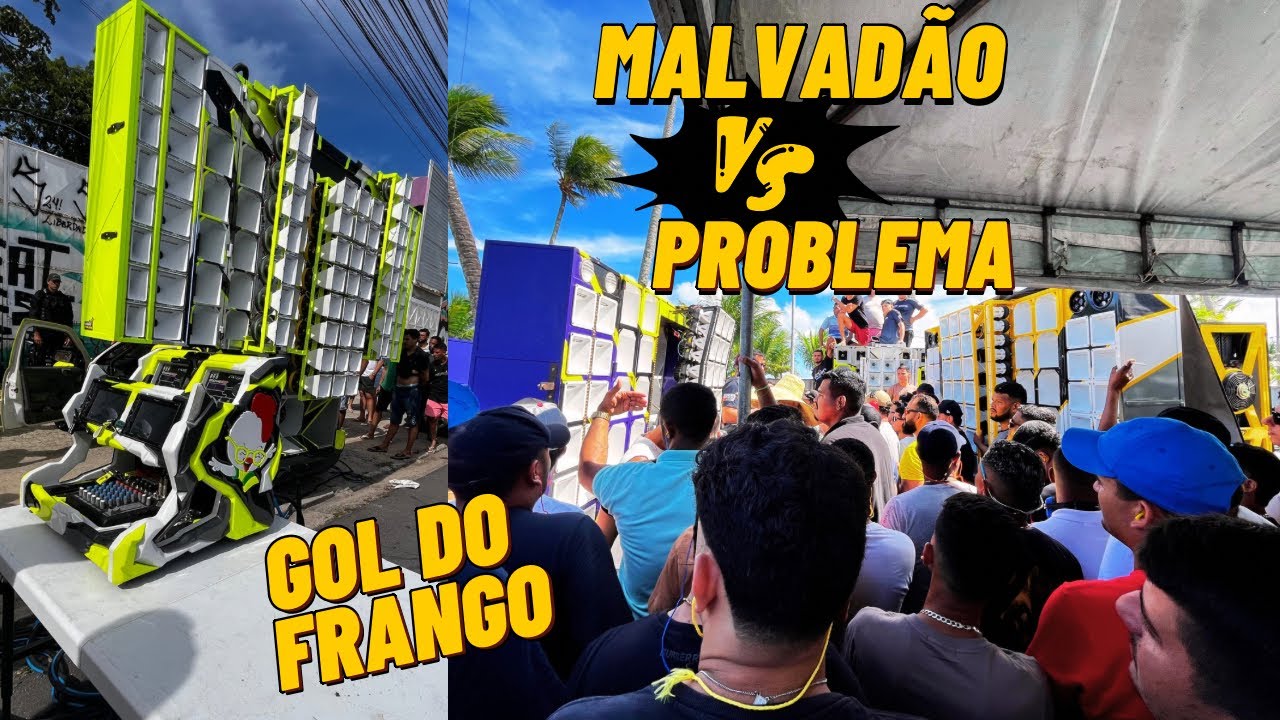 Evento em MACEIÓ / RACHA MALVADÃO X PROBLEMA / GOL DO FRANGO, BOMBAROK E MUITO MAIS !!!
