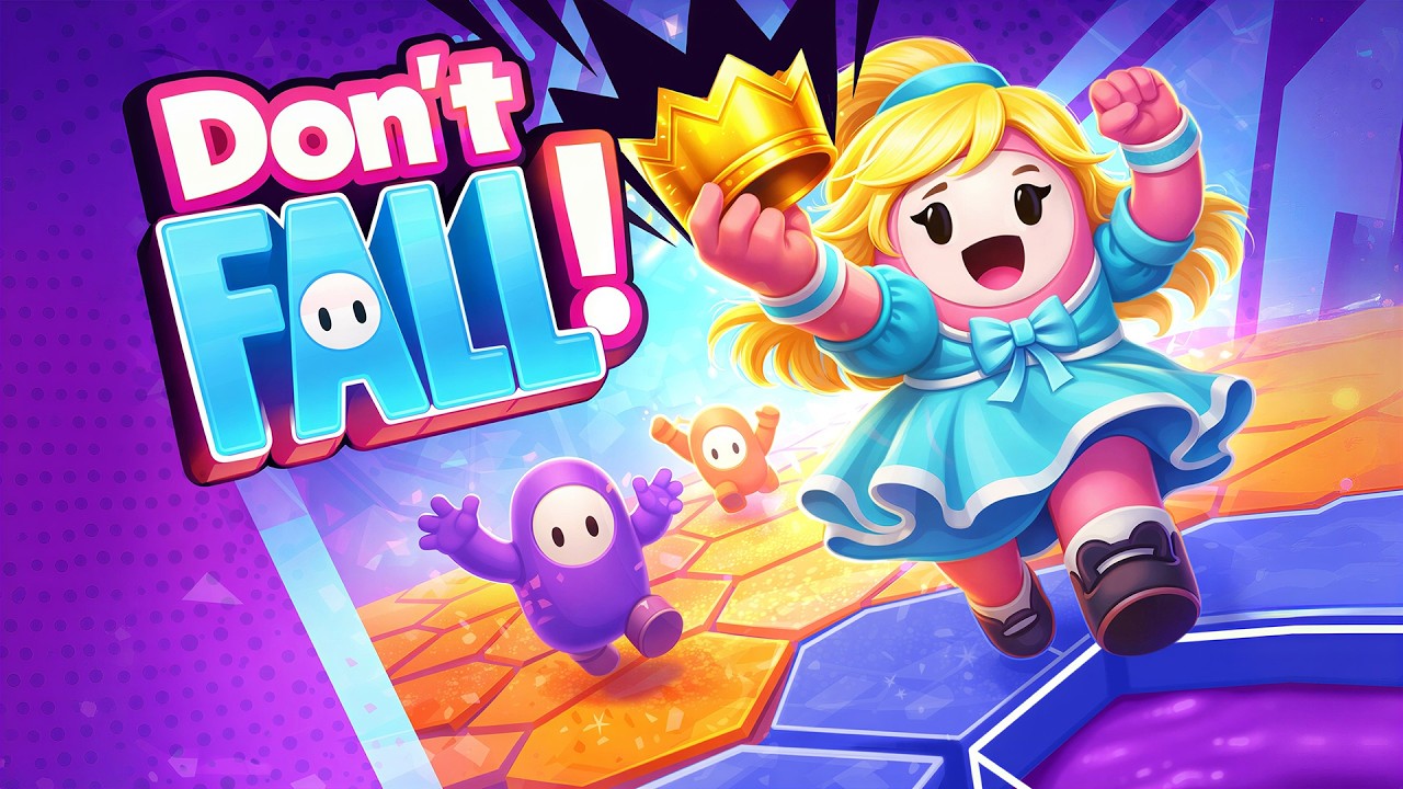 Fall Guys Ep. 3 — Don't Fall!