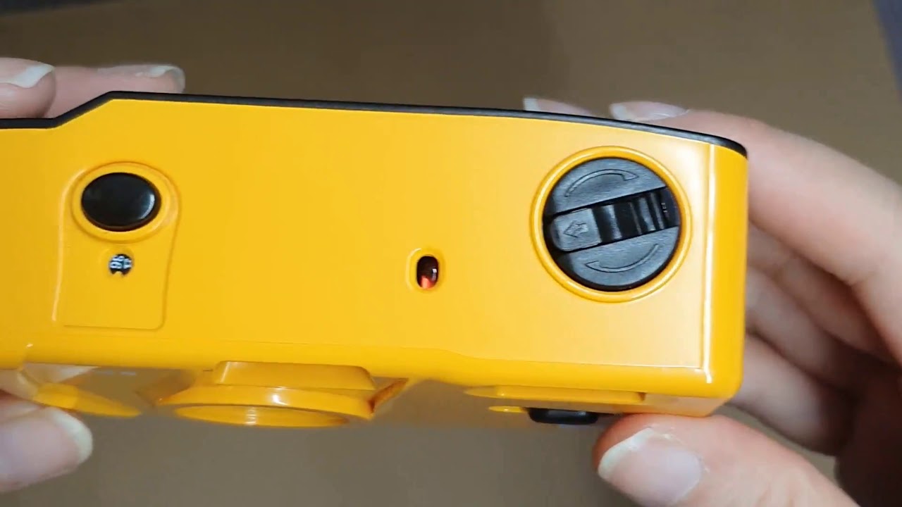KODAK Film Camera (M35) 菜鸟玩底片相机  / 简单操作