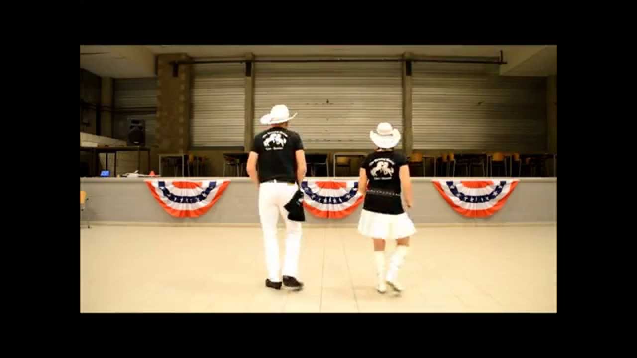 Wave on wave line dance