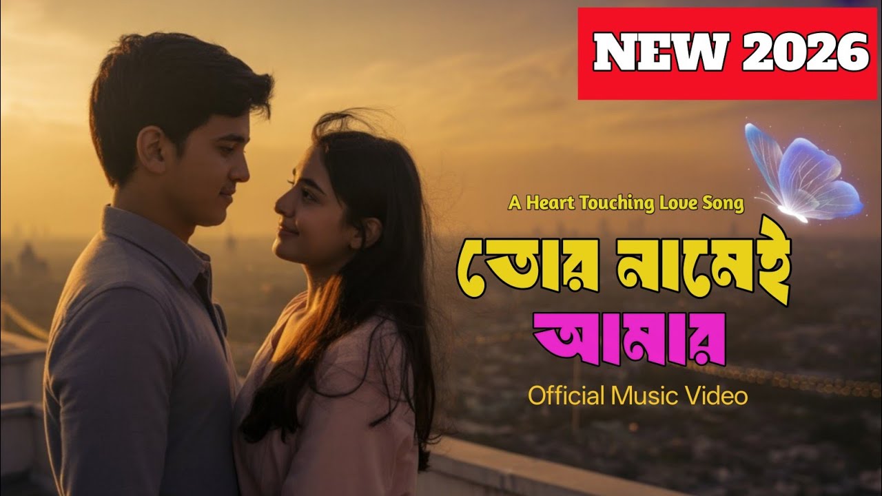 তোর নামেই আমার | A Heart Touching Romantic Duet Song | Bengali Love Song