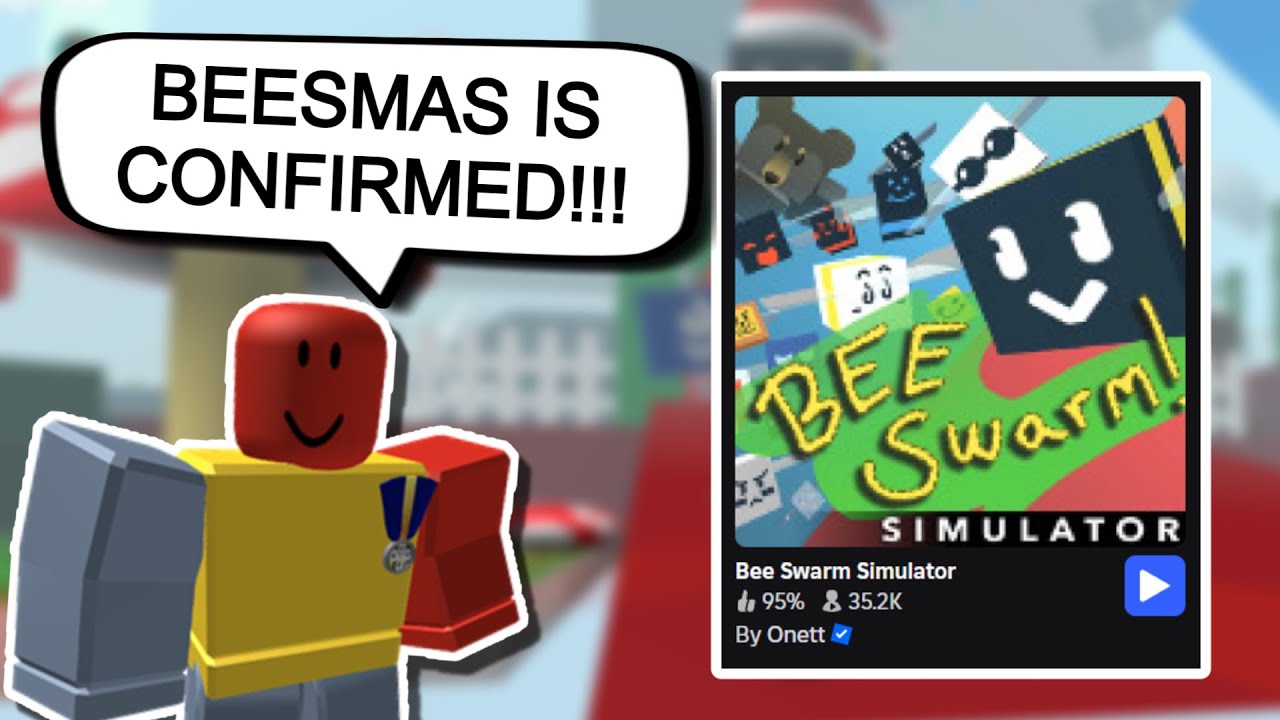 BEESMAS IS CONFIRMED! - PLUS THIS 'OP' Bee Swarm Code will EXPIRE SOON!