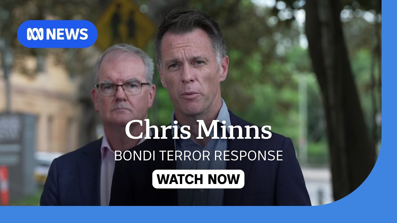 IN FULL: NSW Premier Chris Minns provides an update on Bondi Beach terror attack | ABC NEWS