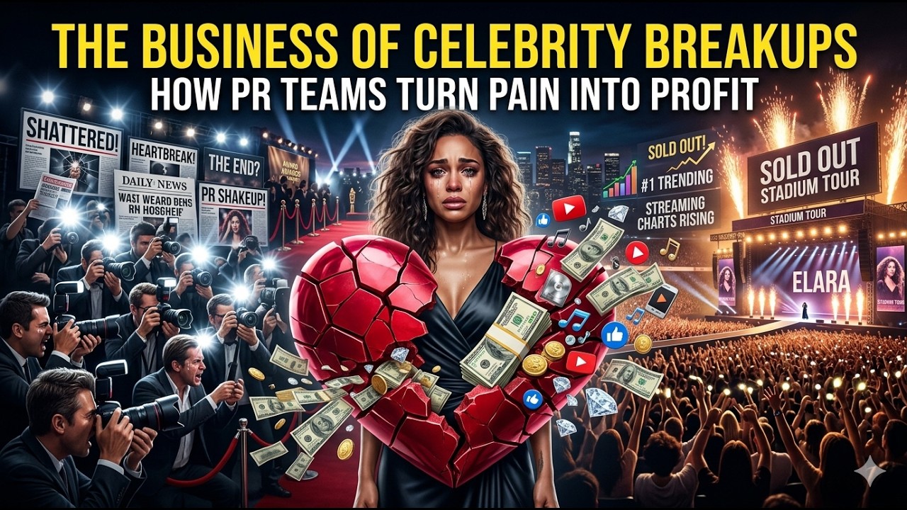 The Business of Celebrity Breakups: How Heartbreak Becomes a Billion-Dollar Industry