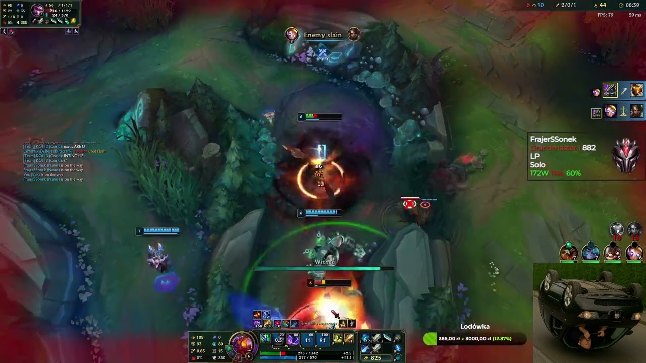 Nasus tak gasi że TTobias nie wie o co chodzi