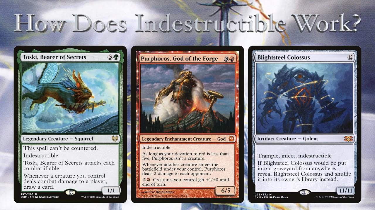 Back To The Basics - Indestructible