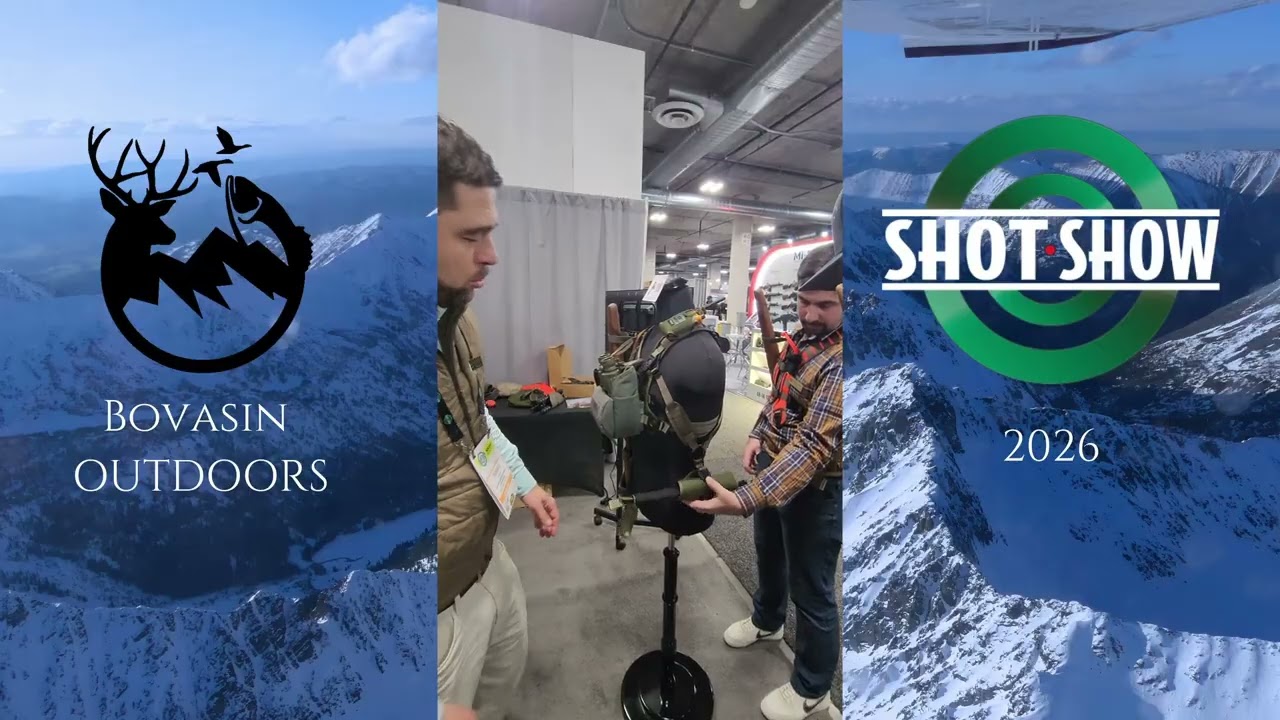 Система крепления приклада Saltstone для переноски винтовки без помощи рук и модульные системы за...