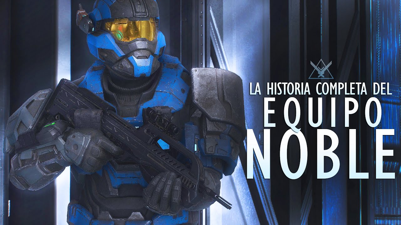 Halo | La Historia Completa del Equipo Noble & Su Nuevo Integrante