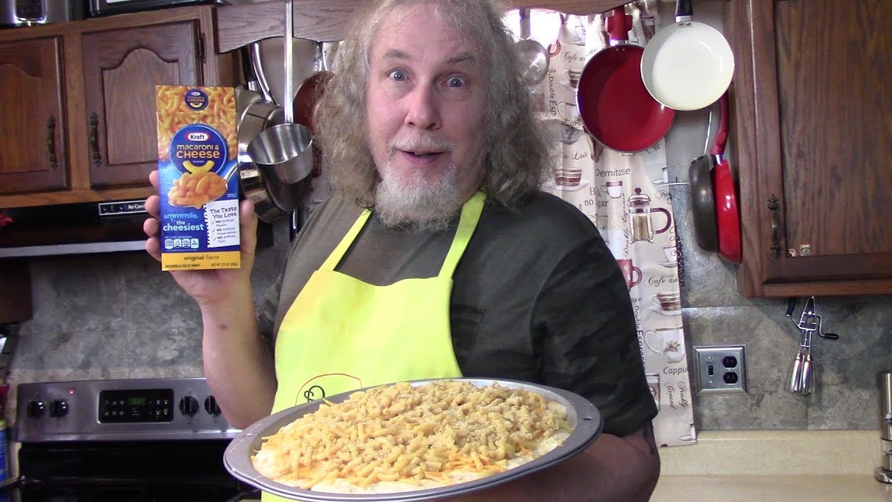 Mac and Cheese Pizza