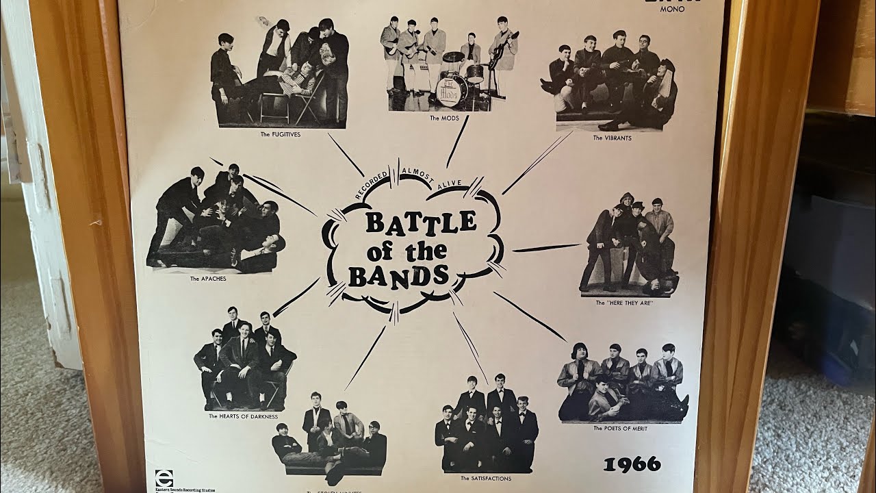 Battle Of The Bands Recorded “Almost” Live full album 