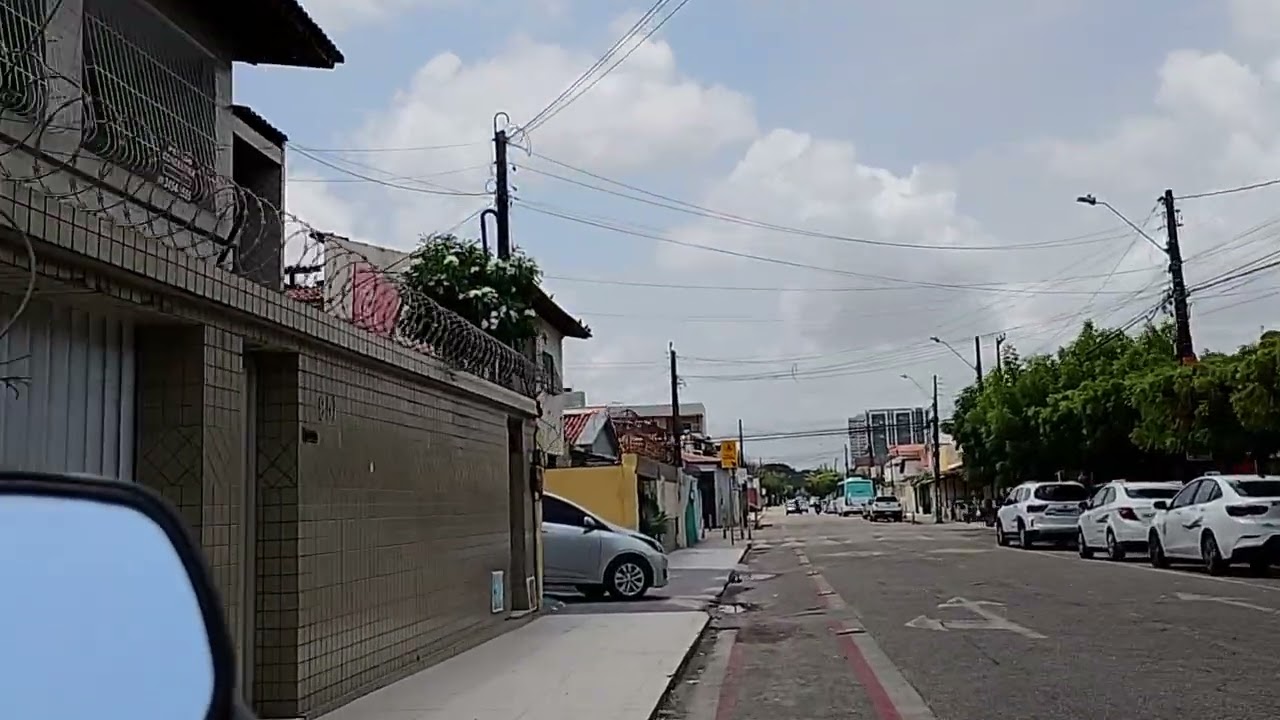 Pedalando au redor saindo pelas avenida e Ruas dos bairros do parque Araxá e outros 