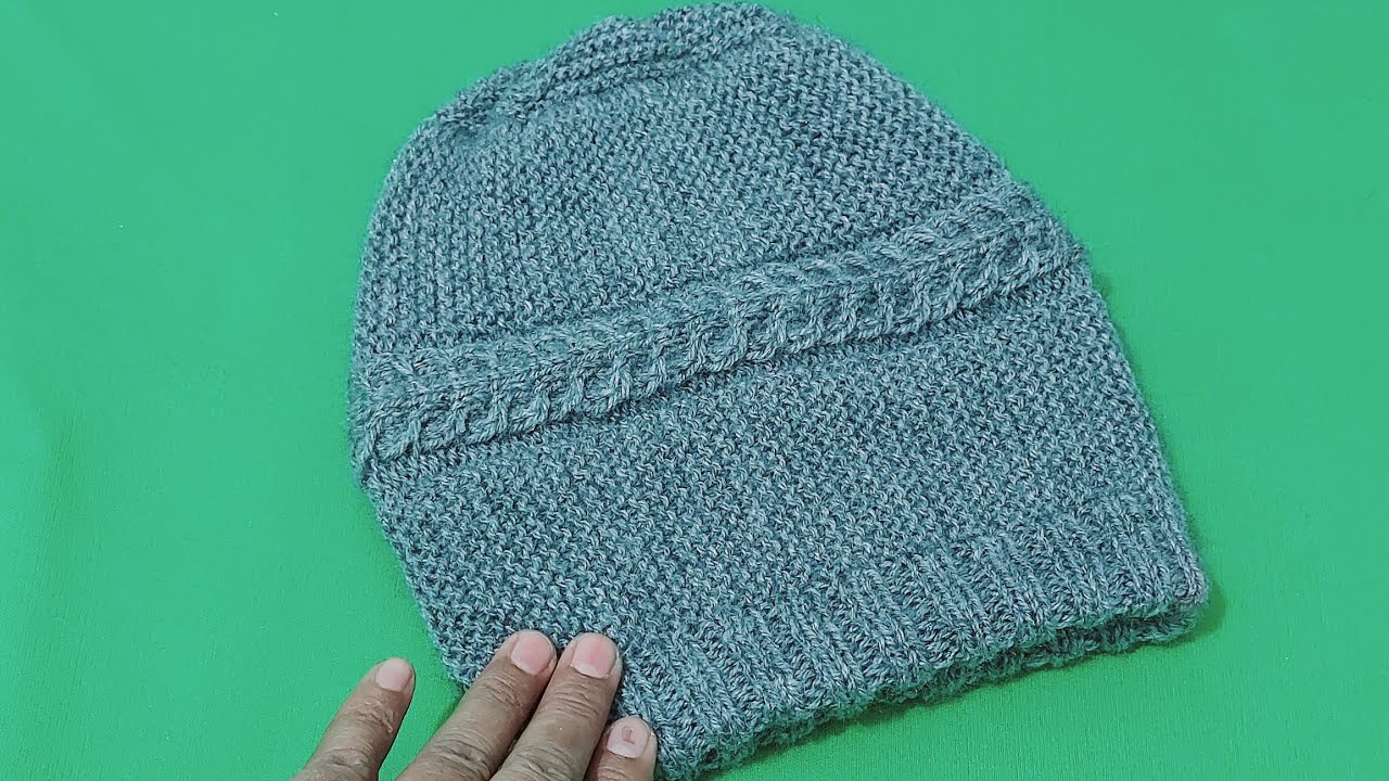 Gents cap bnaie Bilkul aasan bunaie me double cap in very very easy ways #